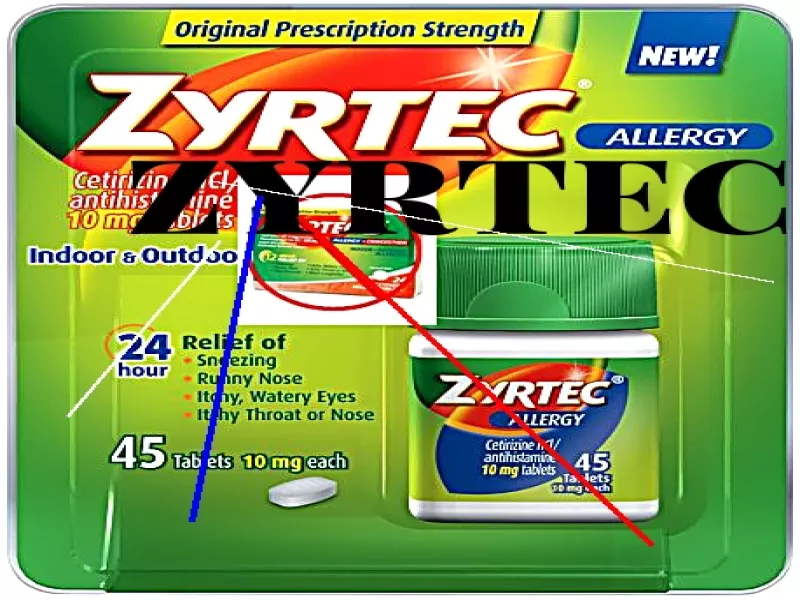 Zyrtec 10 mg prix